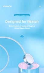 Đế sạc không dây Joyroom IW001S iwatch Magnetic dùng cho đồng hồ thông minh, Apple Watch