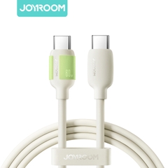 Cáp sạc Joyroom A53 Fluorescent A53 sạc nhanh 60W truyền dữ liệu C to C dùng cho iPhone, iPad