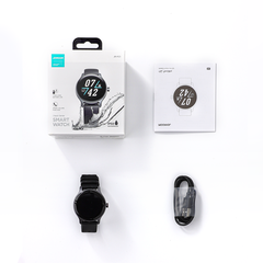 Đồng hồ thông minh Joyroom FC1 Classic Series Smart Watch thể thao chống nước với 20 môn thể thao, đo huyết áp, nhịp tim