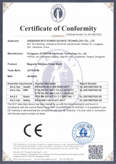 Sạc dự phòng iPhone Joyroom W020 công suất 20W 10000mAh nam châm magsafe - Chứng nhận CCC-FCC-CE