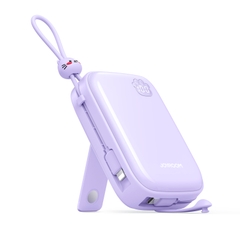 Sạc dự phòng iPhone Joyroom Cuties 22.5W Plus 20000mAh tích hợp 2 dây sạc USBC + iPhone