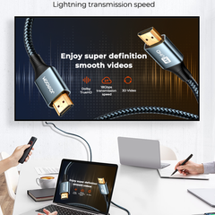 Cáp chuyển đổi Joyroom SY-35L1 Lightning to HDMI 4K mirroring cable
