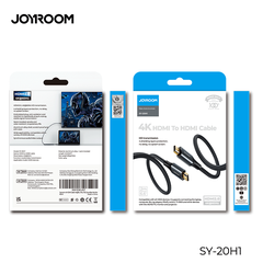 Cáp chuyển đổi Joyroom SY-35L1 Lightning to HDMI 4K mirroring cable