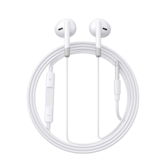 Tai nghe iPhone có dây Joyroom EW01 cổng 3.5mm Earbuds kiểu dáng Airpod dùng cho điện thoại, laptop, máy tính