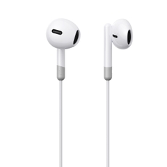 Tai nghe iPhone có dây Joyroom EW01 cổng 3.5mm Earbuds kiểu dáng Airpod dùng cho điện thoại, laptop, máy tính