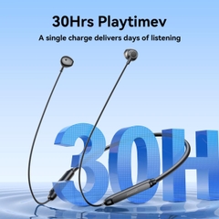 Tai nghe không dây Joyroom D8 đeo cổ bluetooth v5.4 pin sử dụng lên đến 24 tiếng