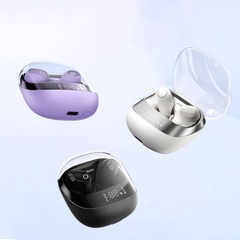 Tai nghe không dây bluetooth Joyroom Jdots Series DB2 True Wireless Earbuds có màn hình hiển thị dung lượng pin  dùng cho điện thoại, laptop, máy tính