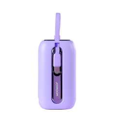 Sạc dự phòng 22.5W Joyroom L012 Colorful siêu nhỏ 10.000mAh tích hợp cáp sạc dùng cho các loại điện thoại iPhone, Samsung, XIaomi