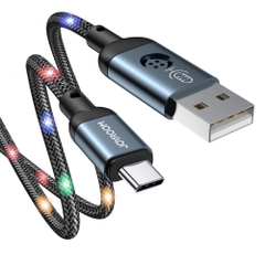 Cáp sạc Joyroom S-1230N16 Voice Control LED Light  Data Cable