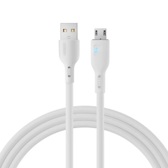 Cáp sạc Joyroom S-UM018A13 Premium Series 2.4A USB-A to Micro Fast Charging Data Cable 2m-White