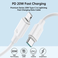 Cáp sạc Joyroom S-CL020A9 20W Type C to iPhone Fast Charging Data Cable