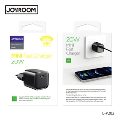 Cóc sạc Joyroom 20W P202 Travel series Mini