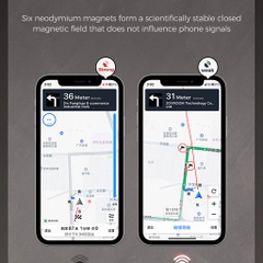 Giá đỡ điện thoại Joyroom JR-ZS205 Magic series magnetic car holder