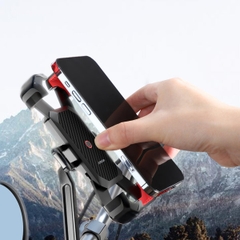 Giá đỡ điện thoại Joyroom ZS288 dùng cho xe máy đi phượt Motorcycle Phone Mount