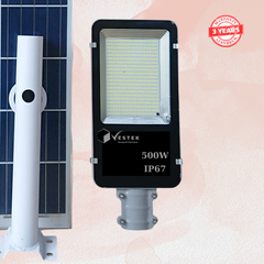 Đèn Chiếu Sáng Năng Lượng Mặt Trời VesTek 500W VTCT-500-1