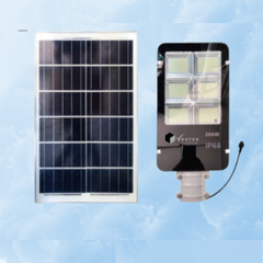 Đèn Chiếu Sáng Năng Lượng Mặt Trời VesTek 300W VTD-300-2