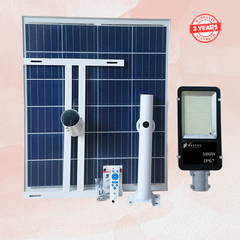 Đèn Chiếu Sáng Năng Lượng Mặt Trời VesTek 500W VTCT-500-1