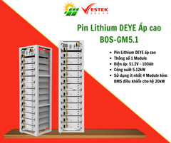 Pin Lithium DEYE Áp cao BOS-GM5.1