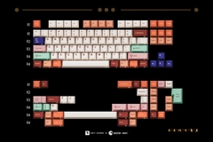 Bộ keycap Key Kobo Boundless Jataka (Cherry profile / ABS Double-shot)