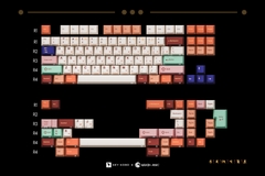 Bộ keycap Key Kobo Boundless Jataka (Cherry profile / ABS Double-shot)