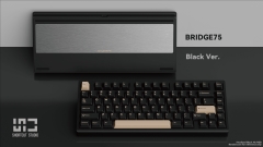 Bridge75 - Bàn phím cơ nhôm gaming 3 mode