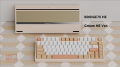 Bridge75 - Bàn phím cơ nhôm gaming 3 mode