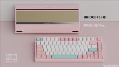 Bridge75 - Bàn phím cơ nhôm gaming 3 mode
