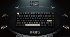 Bridge75 - Bàn phím cơ nhôm gaming 3 mode