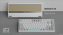 Bridge75 - Bàn phím cơ nhôm gaming 3 mode