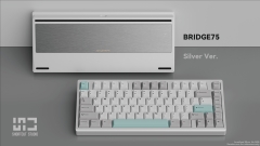 Bridge75 - Bàn phím cơ nhôm gaming 3 mode