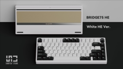 Bridge75 - Bàn phím cơ nhôm gaming 3 mode