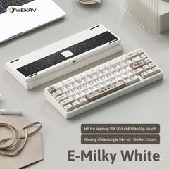 Lucky65 V2 - Kit bàn phím cơ nhôm CNC 3 mode