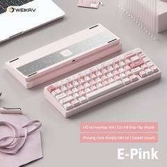 Lucky65 V2 - Kit bàn phím cơ nhôm CNC 3 mode