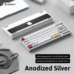 Lucky65 V2 - Kit bàn phím cơ nhôm CNC 3 mode
