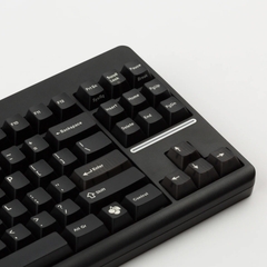 Bộ keycap GMK Black Snail (Cherry Profile / ABS Double-shot)