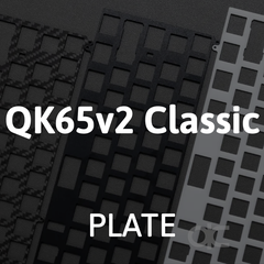 QK65v2 Classic Plate