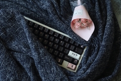 Bộ keycap JKDK Black Pink Magic Cat (Cherry / PBT Dyesub)