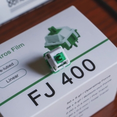 80Retros x HMX Film switch - FJ400 / KD200 / Game 1989 / Joker / Xmas