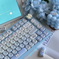 Bộ keycap Dessert Shop (MOA / PBT Dyesub)