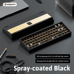 Lucky65 V2 - Kit bàn phím cơ nhôm CNC 3 mode