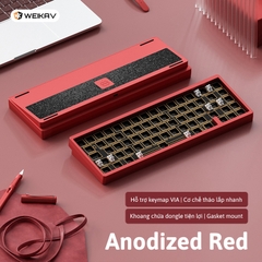 Lucky65 V2 - Kit bàn phím cơ nhôm CNC 3 mode