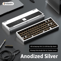 Lucky65 V2 - Kit bàn phím cơ nhôm CNC 3 mode