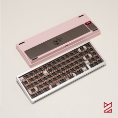 Nut65 - Kit bàn phím cơ nhôm 3 mode LED RGB