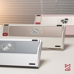 Nut65 - Kit bàn phím cơ nhôm 3 mode LED RGB