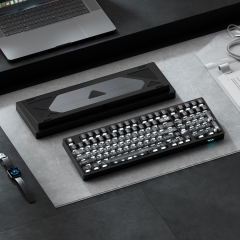 Bàn phím Weikav Max102 - Bàn phím nhôm 3 mode