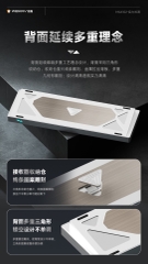 Bàn phím Weikav Max102 - Bàn phím nhôm 3 mode