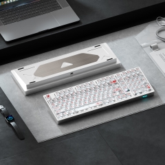 Bàn phím Weikav Max102 - Bàn phím nhôm 3 mode