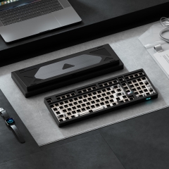 Bàn phím Weikav Max102 - Bàn phím nhôm 3 mode