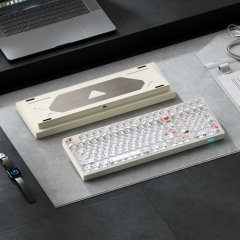 Bàn phím Weikav Max102 - Bàn phím nhôm 3 mode