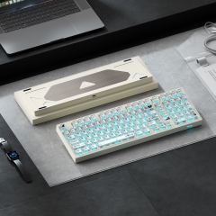 Bàn phím Weikav Max102 - Bàn phím nhôm 3 mode